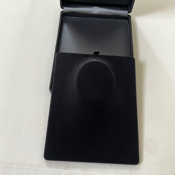 TIFFANY & CO. Extra Large Necklace Suede Presentation Case Black - Picture 3 of 13